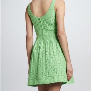Lilly Pulitzer size 8 lace green dress!